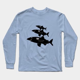 3 Sharks roamin' Long Sleeve T-Shirt